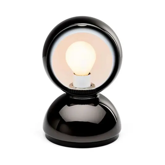 Compra Oggi Stesso Artemide Eclisse lampada da tavolo, nero lucido
