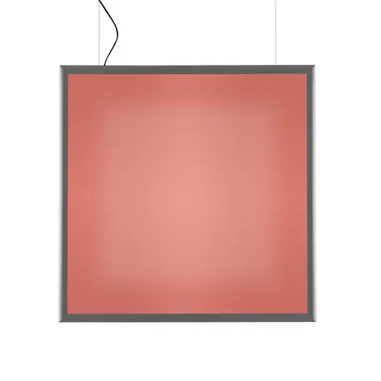 Quantità Limitata Artemide Discovery Square DALI alluminio RGBW