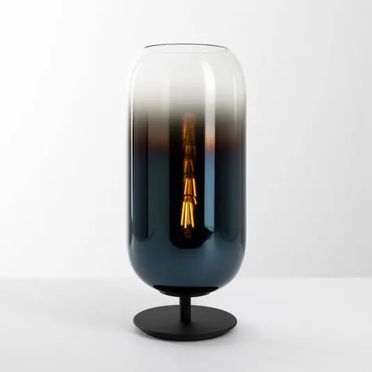 Offerta Lampada da tavolo Artemide Gople Mini, blu/nero