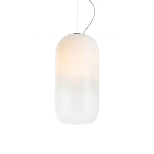 Artemide Gople Mini a sospensione, bianco/bianco Super Prezzo