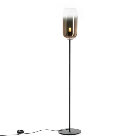 Artemide Gople piantana, bronzo/nero Nuovo Arrivo
