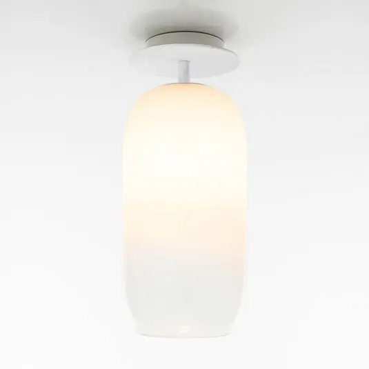Artemide Gople plafoniera, bianco/bianco Promozione Esclusiva