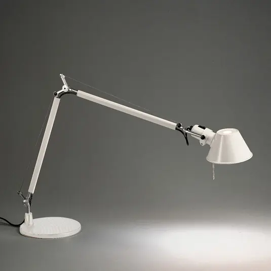 Prezzo Basso Artemide Tolomeo lampada da tavolo E27, bianco