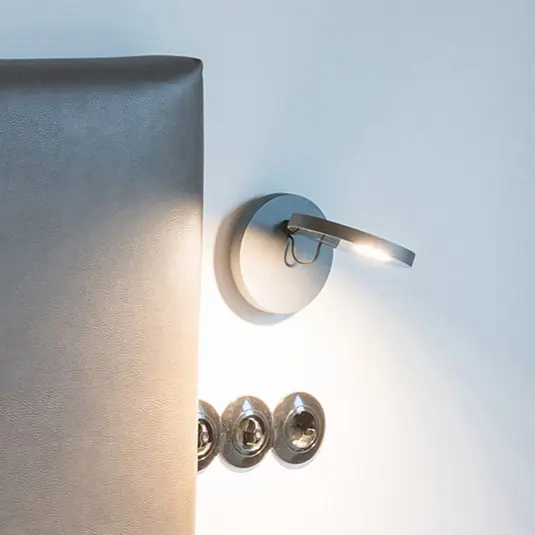 Consegna Rapida Artemide Demetra Spotlight applique 2.700K grigio