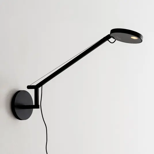 Economico Artemide Demetra Micro applique 3.000K nero