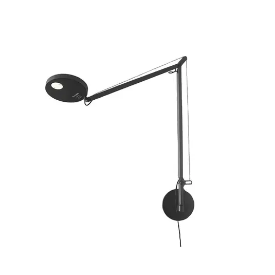 Artemide Demetra applique 2.700 K dimming nero Miglior Prezzo