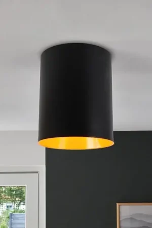 Plafoniera LED di design Tagora, cilindrica Esclusivo