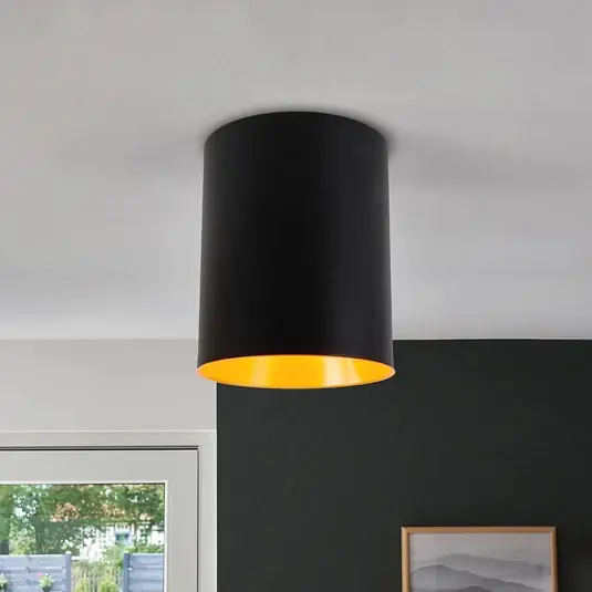 Plafoniera LED di design Tagora, cilindrica Esclusivo