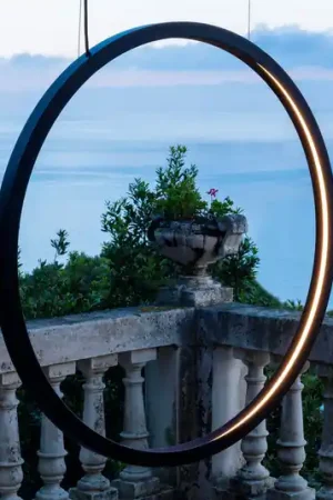 Prezzo Conveniente Artemide O lampada LED a sospensione da esterni