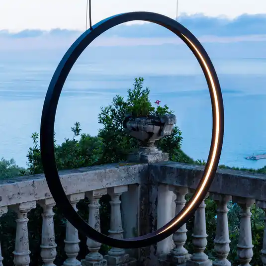 Prezzo Conveniente Artemide O lampada LED a sospensione da esterni