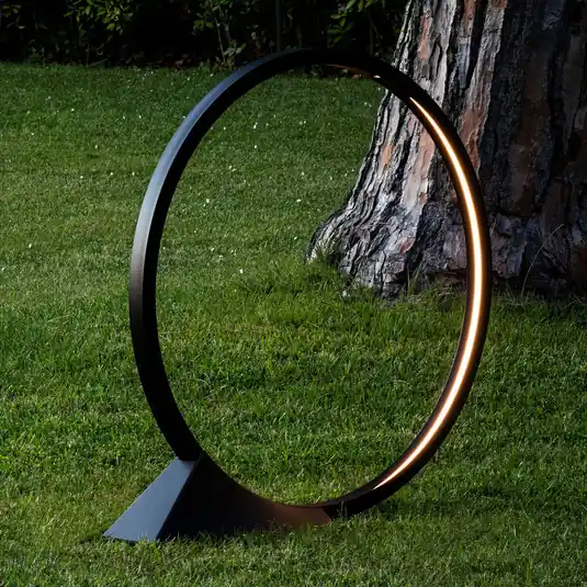 Subito Disponibile Artemide O lampada LED da terra da esterni, IP67