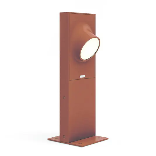 Artemide Ciclope lampioncino 1 luce ruggine Compra Online