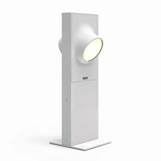 Solo Oggi Artemide Ciclope lampioncino 2 luci grigio-bianco