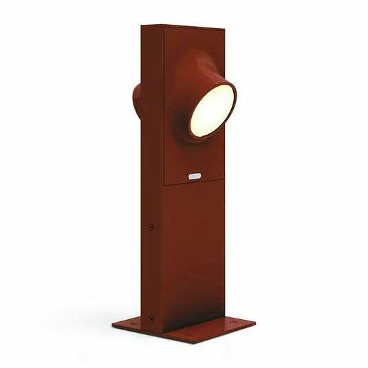 Compra Oggi Stesso Artemide Ciclope lampioncino 2 luce ruggine