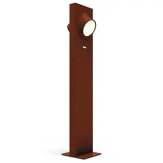 Artemide Ciclope lampione 2 luci ruggine Offerta Lampo
