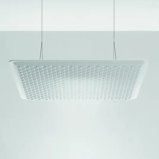Più Venduto Artemide Eggboard Matrix up/down80cm 3.000K bianco