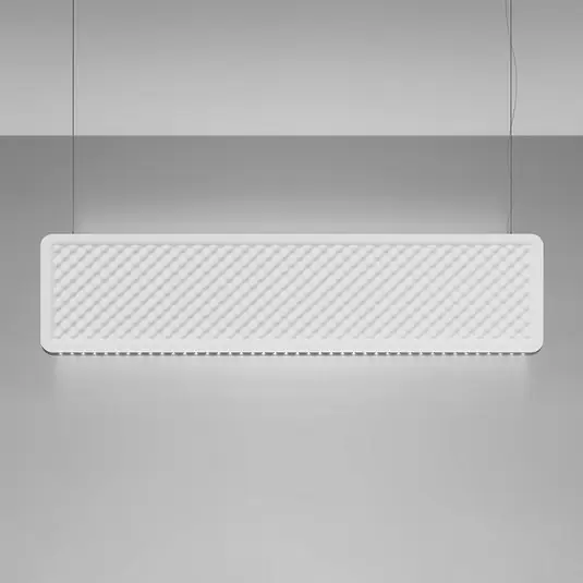 Artemide Eggboard Baffle up/down160cm3.000K bianco Super Prezzo