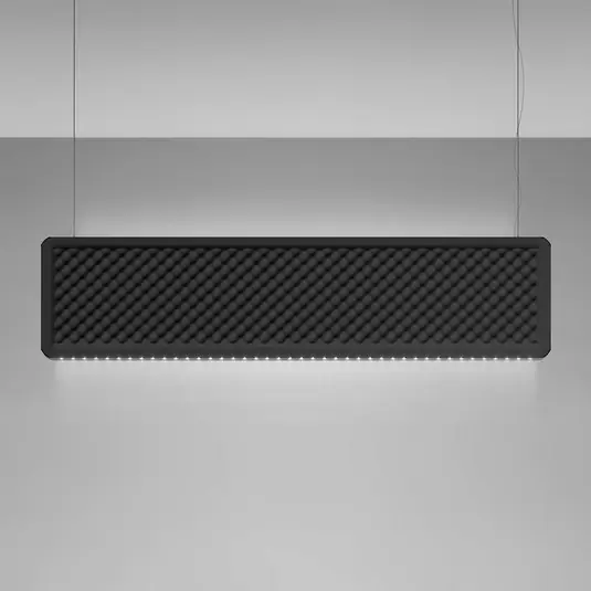 Artemide Eggboard Baffle up/down160cm4.000K grigio Compra Online
