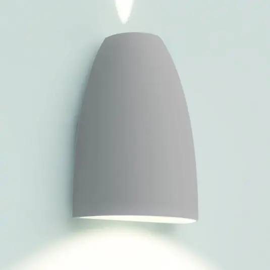 Artemide Molla applique LED da esterni, bianco Prezzo Scontato