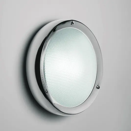 Offerta Lampo Artemide Niki applique da esterno in acciaio inox lucido