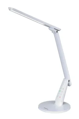 Lampada LED da scrivania Zig con display bianco Sconto
