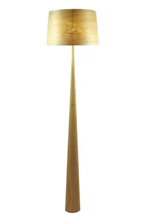 Lampada da terra Totem LS metallo, legno Professionale