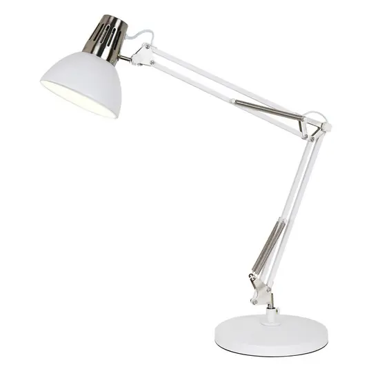 Offerta Del Giorno Aluminor Calypsa lampada da scrivania, bianco