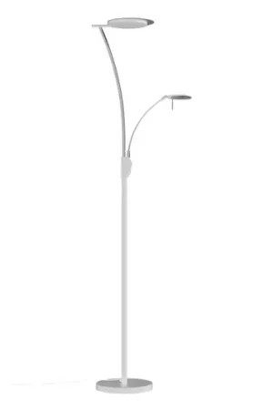 Aluminor Kitel 89 Lampada LED da pavimento con lampada a LED da lettura Nuovo Arrivo