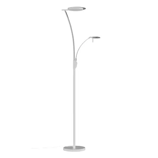 Aluminor Kitel 89 Lampada LED da pavimento con lampada a LED da lettura Nuovo Arrivo