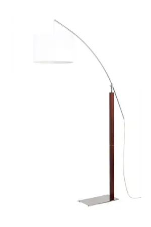 Aluminor Rainbow piantana ebano/cromo Sconto