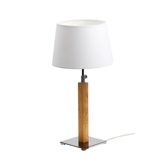 Offerta Aluminor Quatro Up da tavolo rovere chiaro/cromo