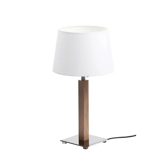 Aluminor Quatro Up da tavolo rovere grigio/cromo Soddisfatti O Rimborsati