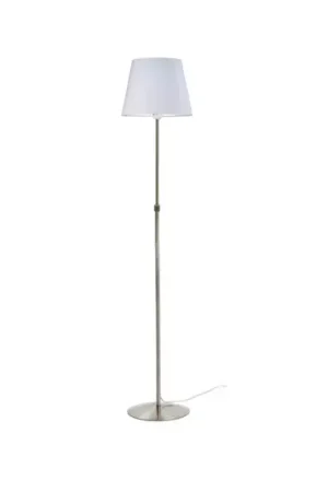 Aluminor Store piantana, alluminio/bianco Prezzo Conveniente