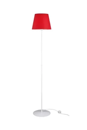 Aluminor Store piantana, bianco/rosso Professionale
