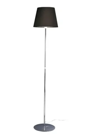 Aluminor Store piantana, cromo/nero Sconto