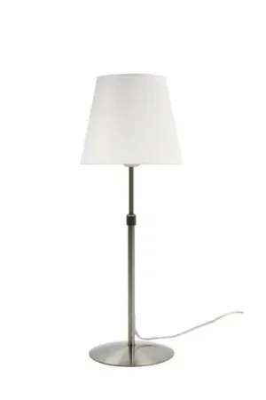 Must-Have Aluminor Store lampada da tavolo, alluminio/bianco