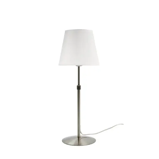 Must-Have Aluminor Store lampada da tavolo, alluminio/bianco