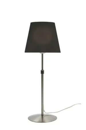 Miglior Prezzo Aluminor Store lampada da tavolo, alluminio/nero