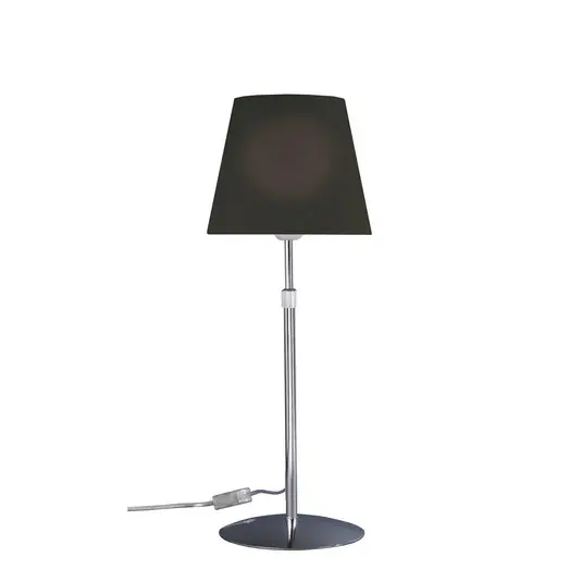 Aluminor Store lampada da tavolo, cromo/nero Spedito Oggi