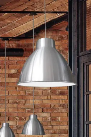 Aluminor S2089 a sospensione in stile industriale Offerta Lampo