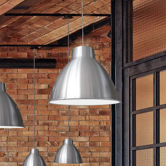 Aluminor S2089 a sospensione in stile industriale Offerta Lampo