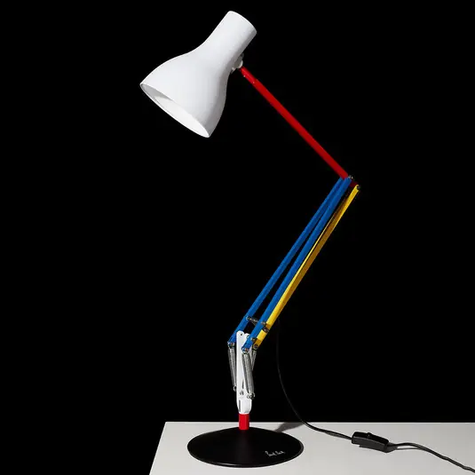 Anglepoise Type 75 da tavolo Paul Smith Edition 3 Solo Oggi