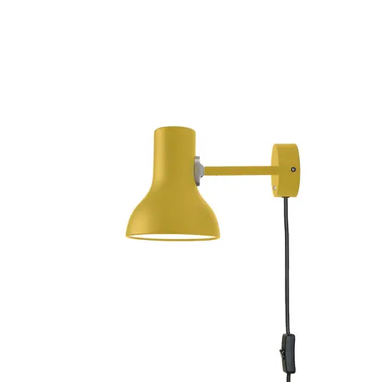 Non Perdere Anglepoise Type 75 Mini applique con spina, ocra
