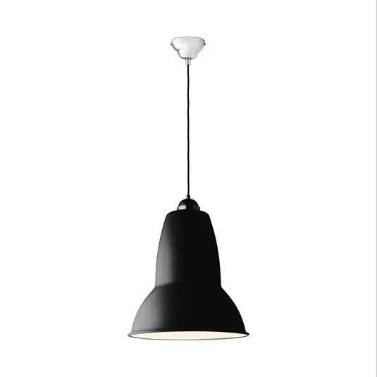 Più Venduto Lampada a sospensione Anglepoise Original 1227 Giant, Ø 45 cm, nera