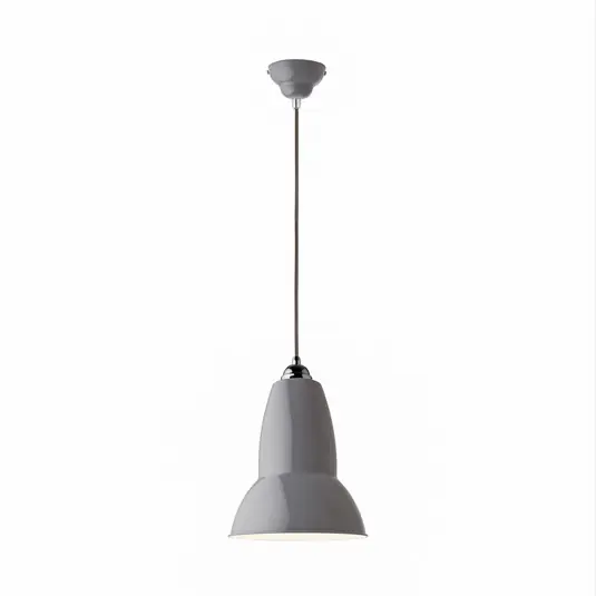 Prezzo Conveniente Anglepoise Original 1227 Midi Lampada a sospensione grigia