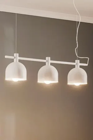 Saldi Lampada a sospensione 976, 3 luci, bianco