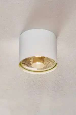 Faretto da soffitto Bot, bianco, 1 luce Sconto