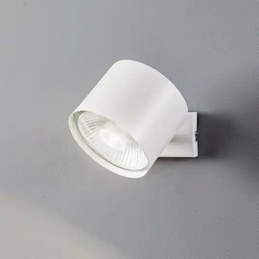 Occasione Imperdibile Faretto da parete Bot, bianco, orientabile