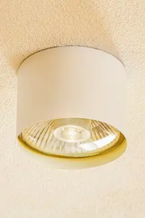 Faretto da soffitto Euluna Chloe, fisso, bianco Non Perdere