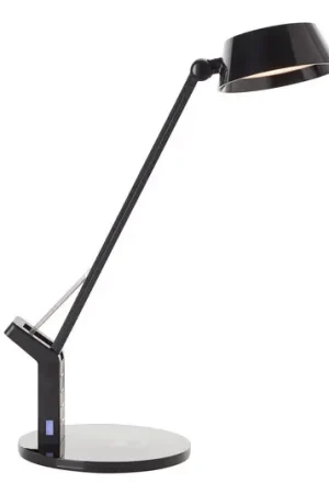 Lampada LED da scrivania Kaila, nero Più Venduto